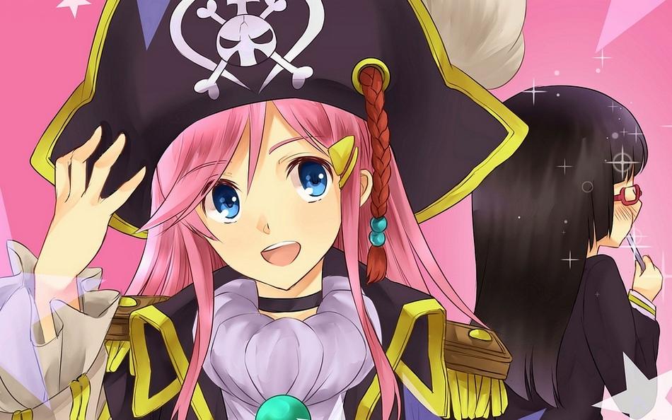 《暴力宇宙海贼》动漫美少女