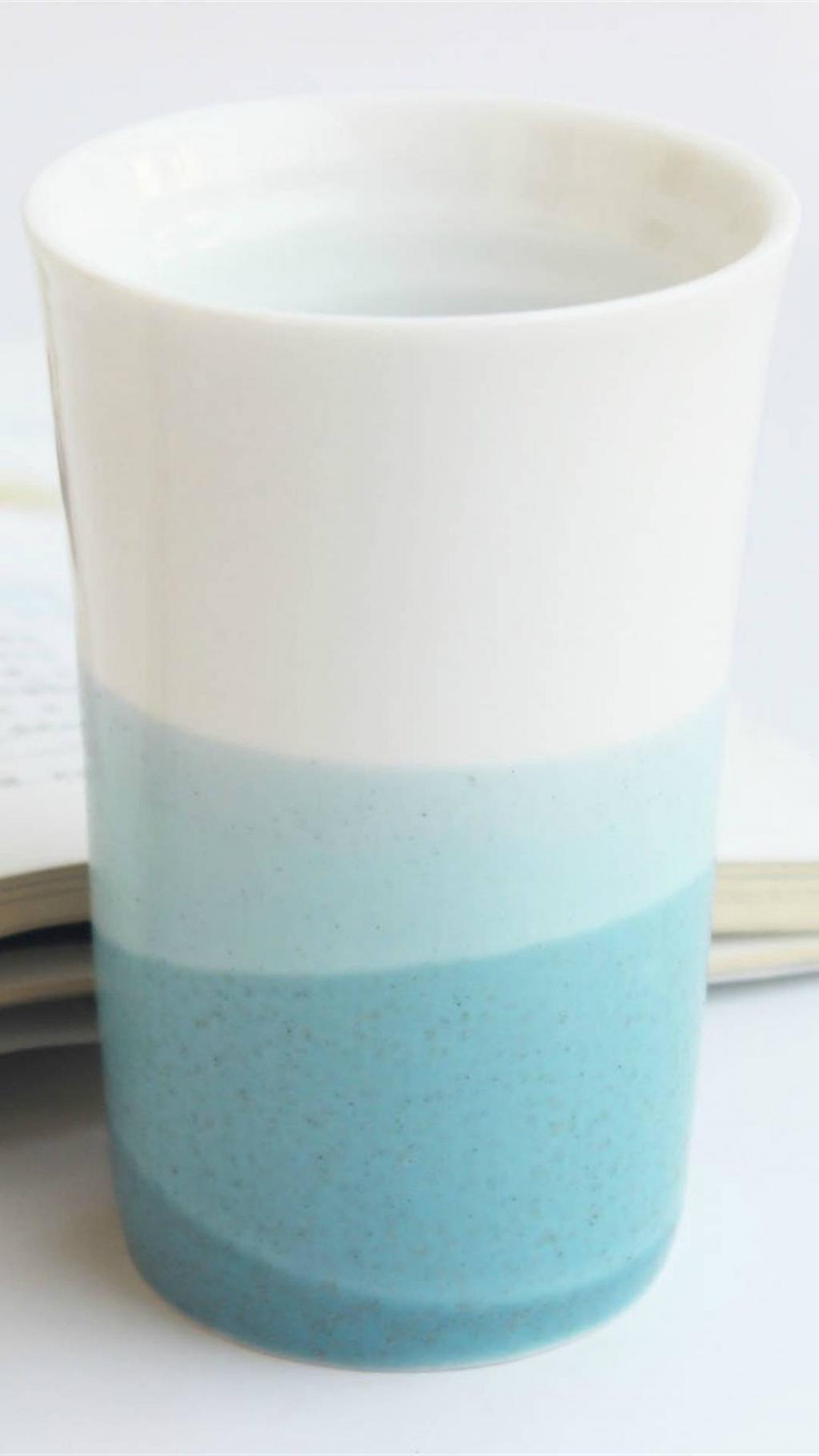 精美双色磨砂杯