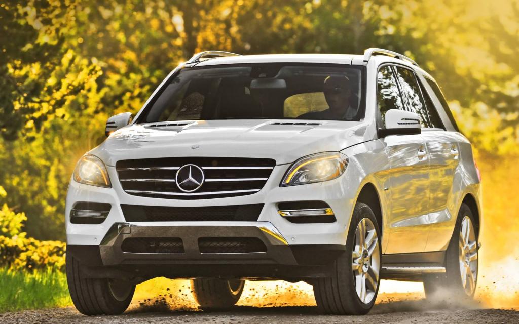 2013款奔驰ML350汽车