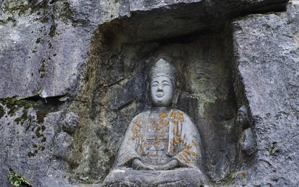 杭州著名的灵隐寺