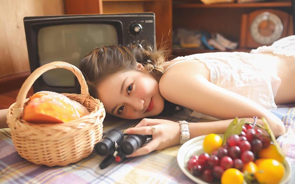 清秀可人的姑娘