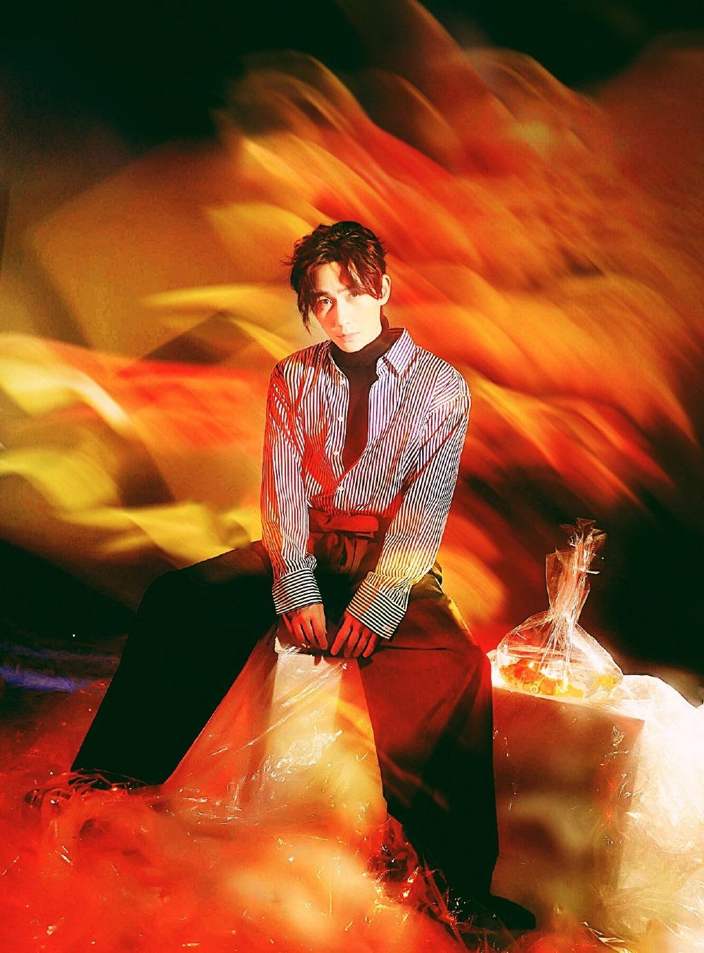 朱一龙时尚帅气写真