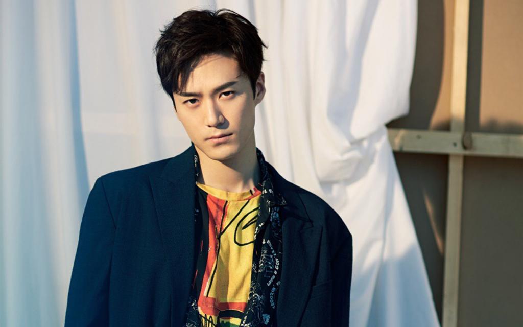 茅子俊时尚帅气迷人写真