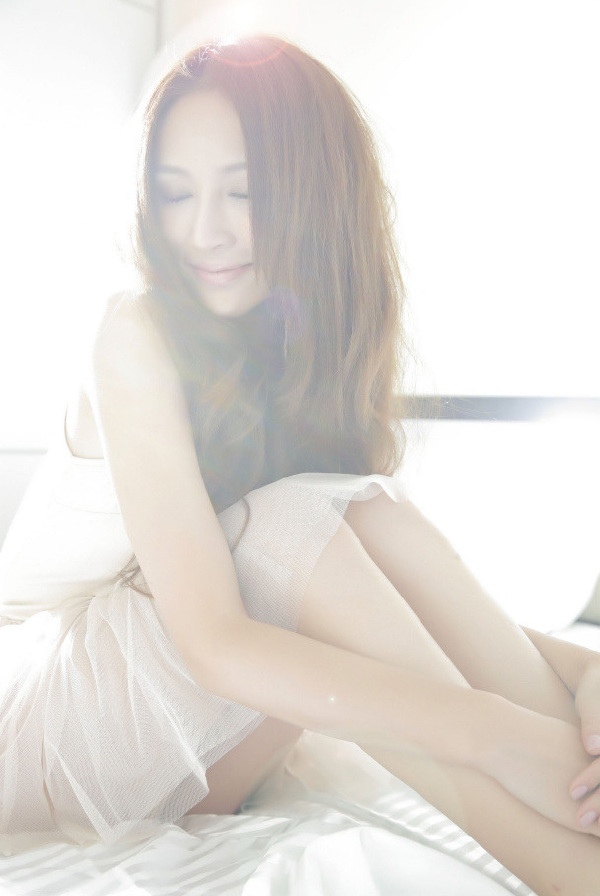 黄子熙美空模特写真图片