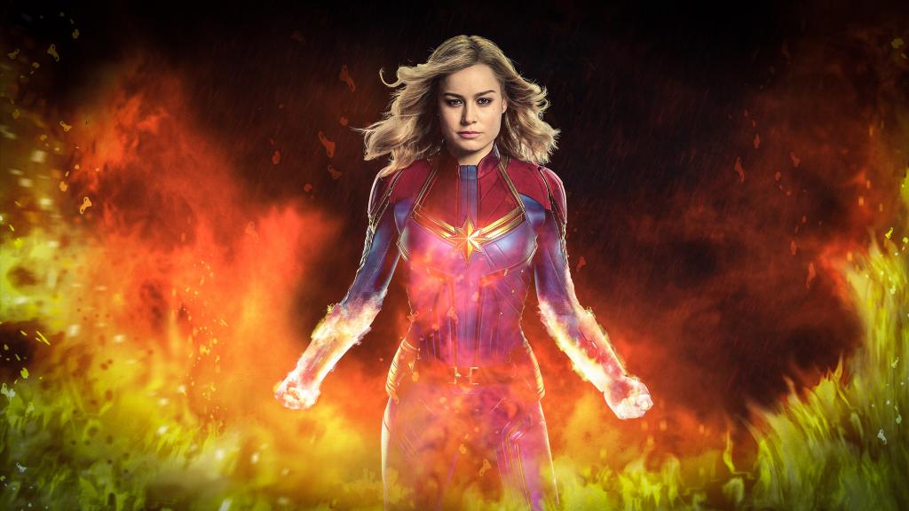 2019漫威电影《惊奇队长/Captain Marvel》剧照