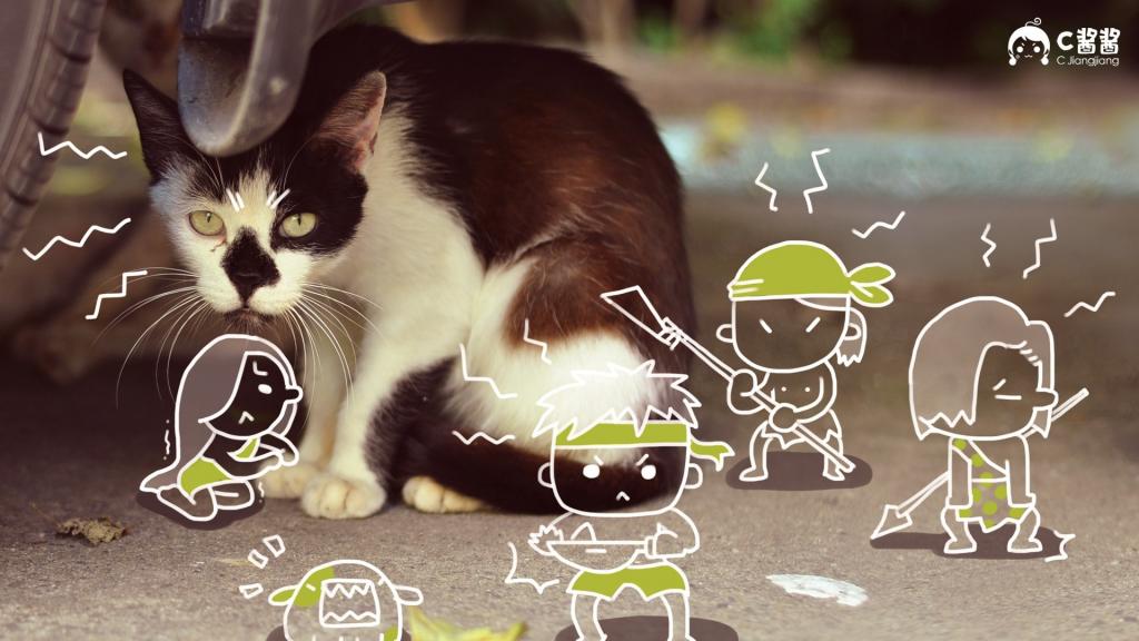恶搞喵星人(猫咪)