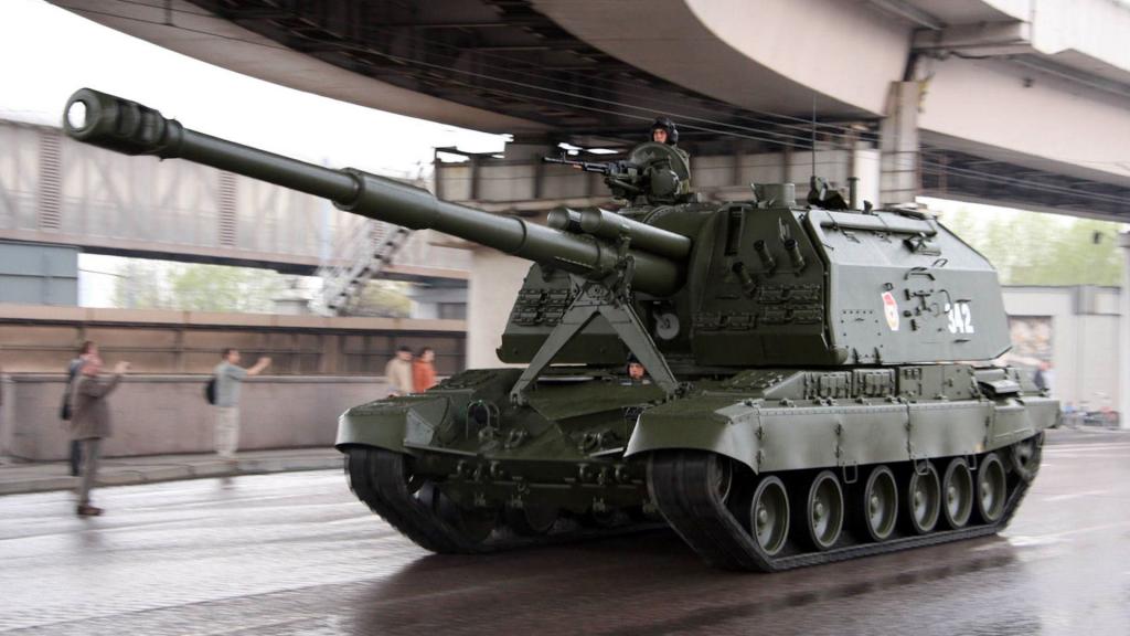 俄罗斯联盟152毫米双管自行火炮