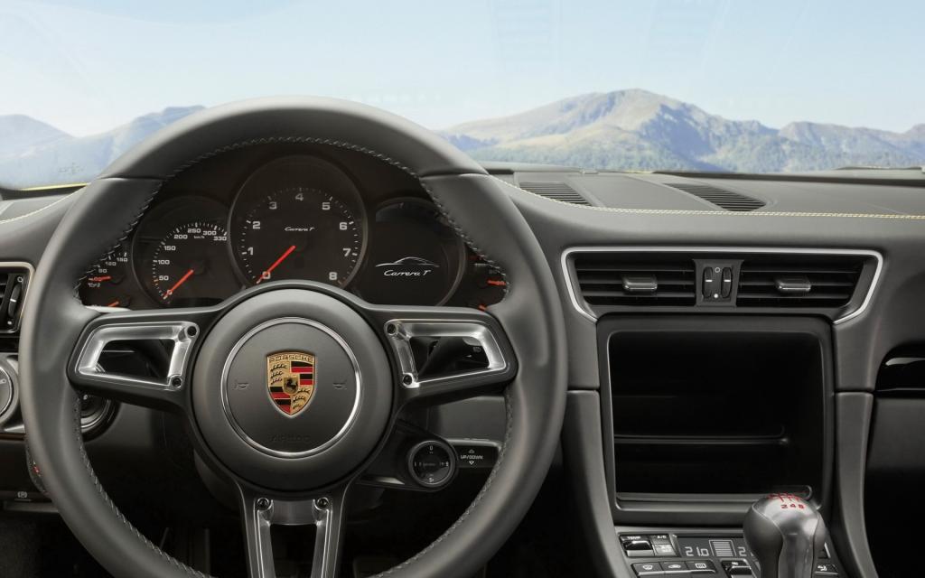 2018保时捷911 Carrera T 