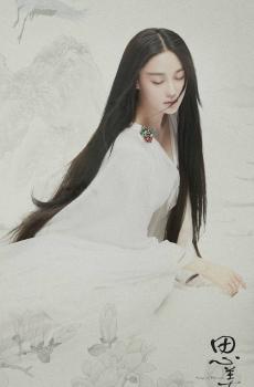 《思美人》张馨予古风写真