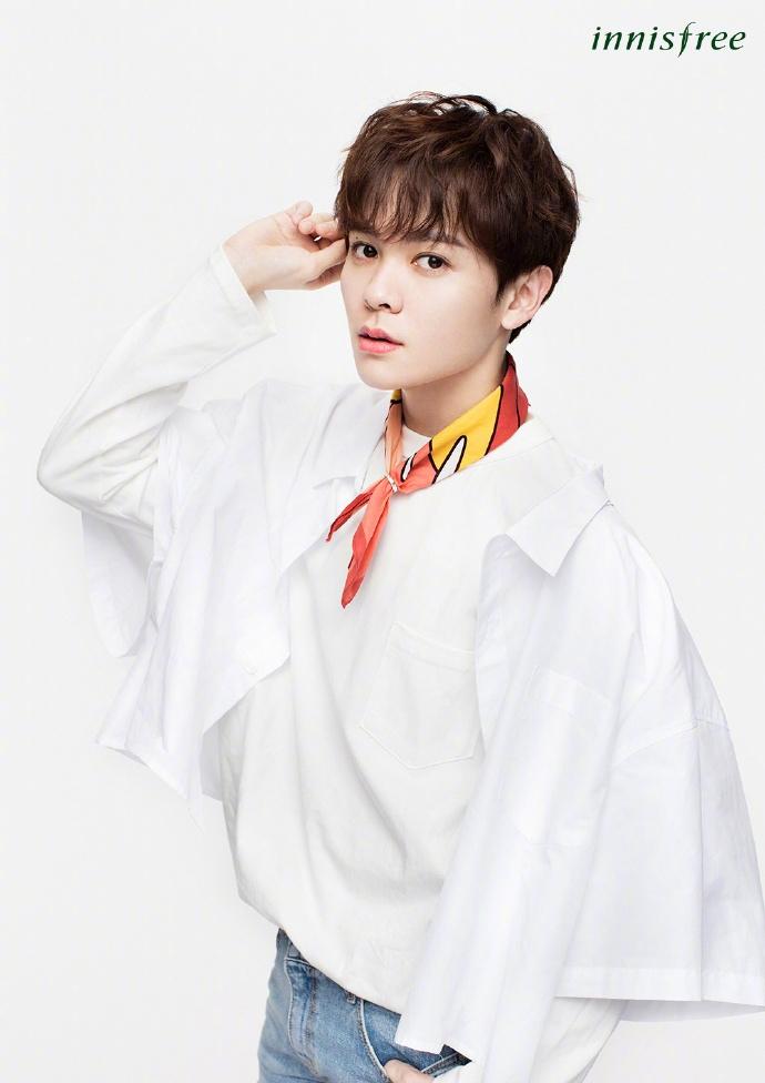 NINE PERCENT成员清新帅气写真