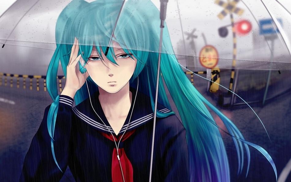 精选卡通美少女