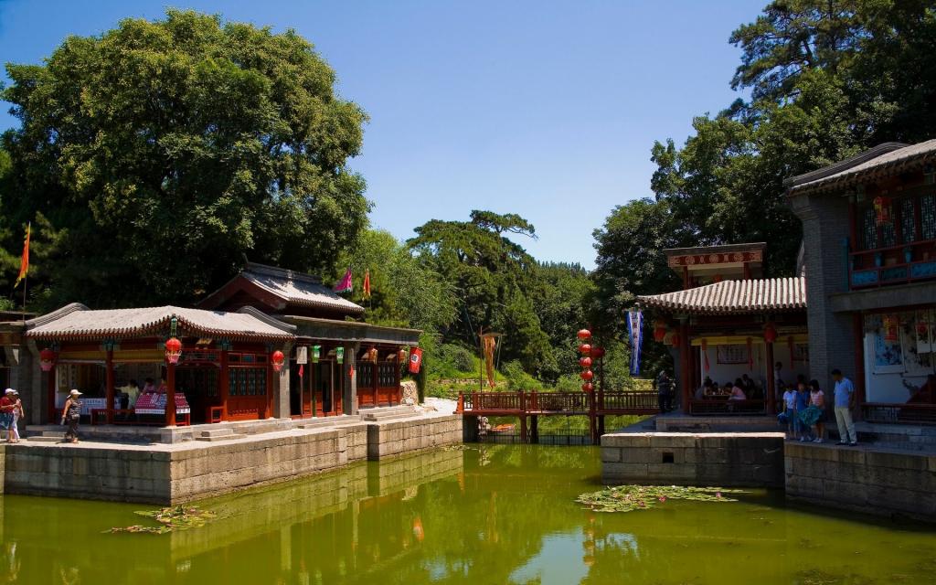 颐和园风景