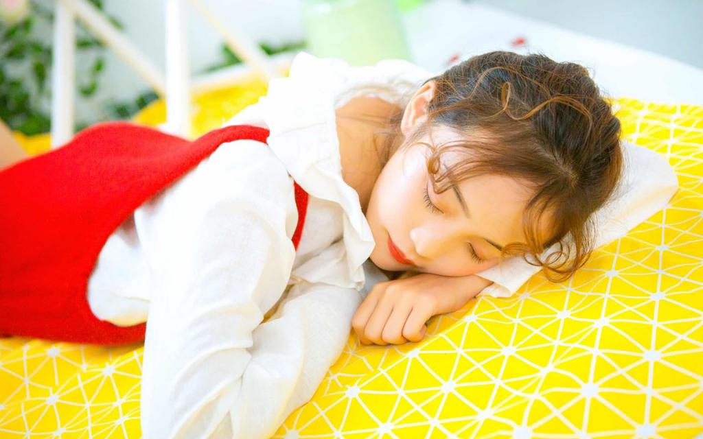 她们拥有美好的少女时光