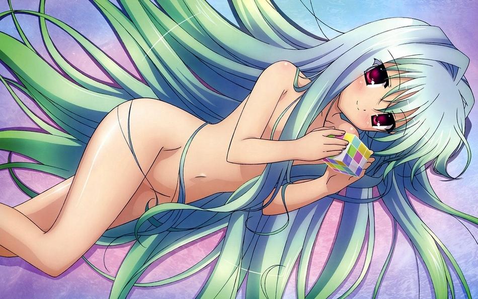 漫画《c3魔方少女》