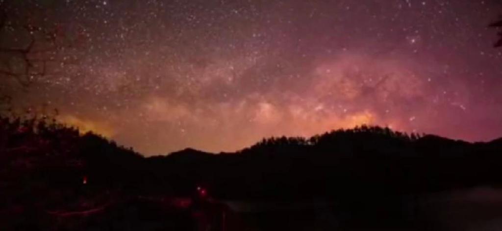 四川古蔺唯美星海