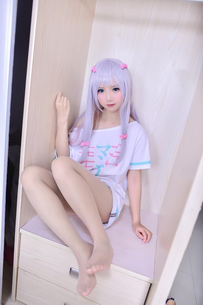 清纯少女cos和泉纱雾居家私房写真