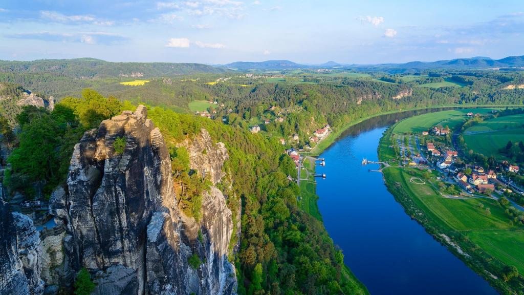 风景如画的大自然