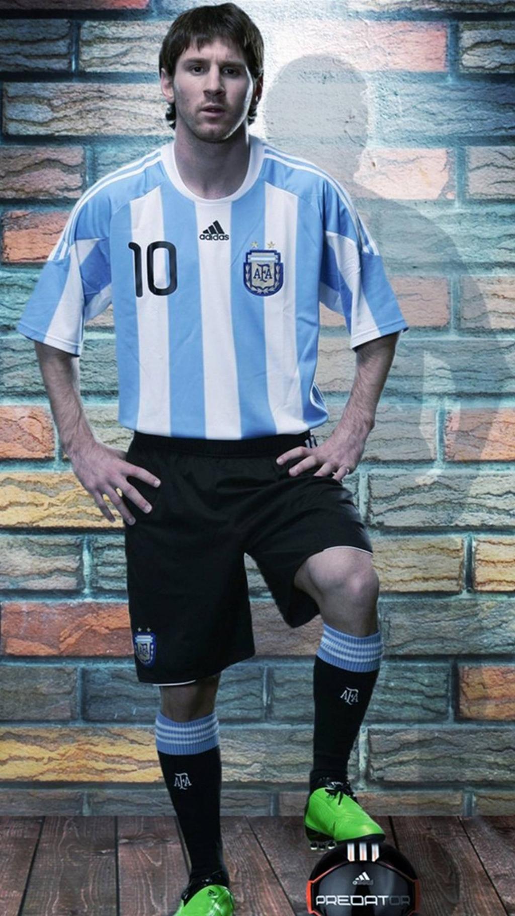 阿根廷足球巨星梅西