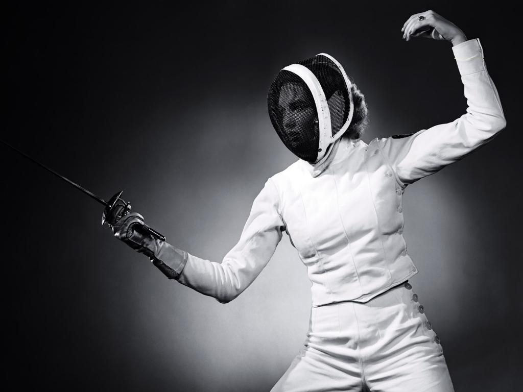 黑白户外运动第二辑写真