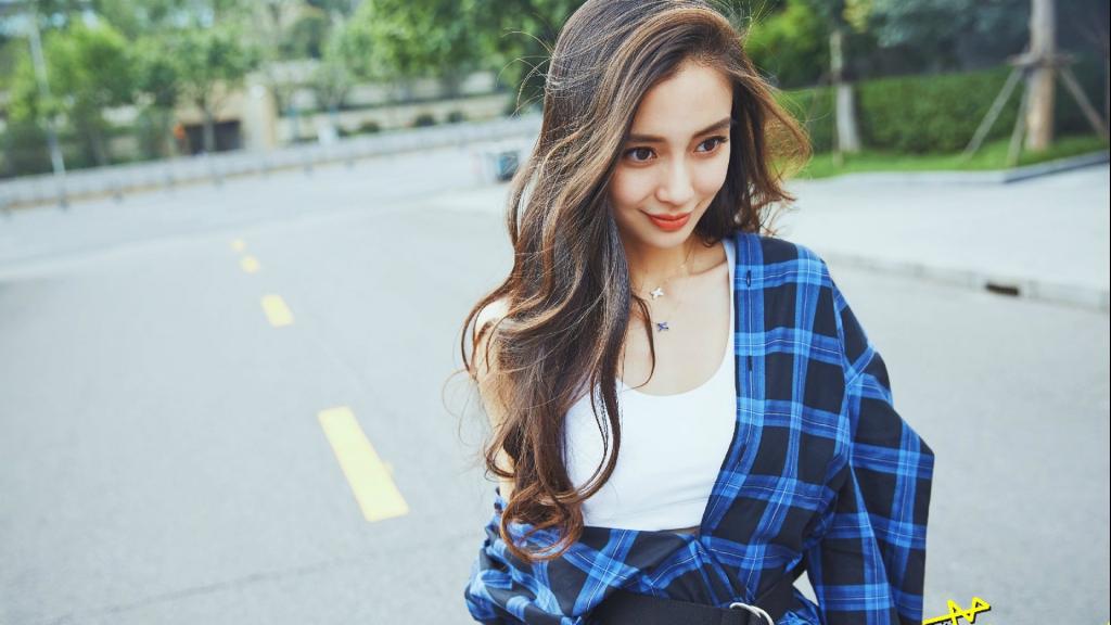 杨颖（Angelababy）写真