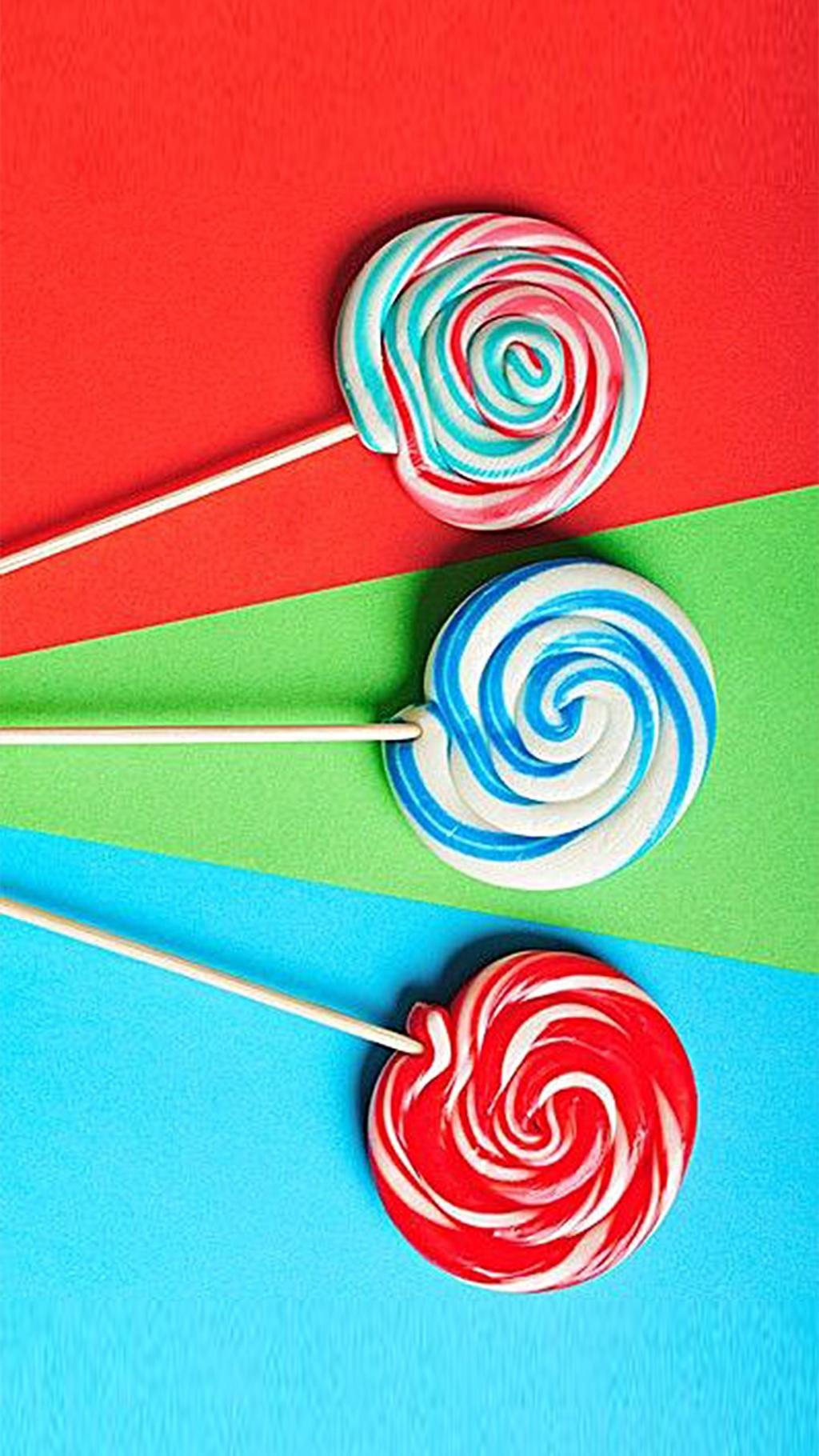 清新甜蜜棒棒糖