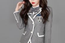 青春有你35强青春甜美迷人制服毕业照写真