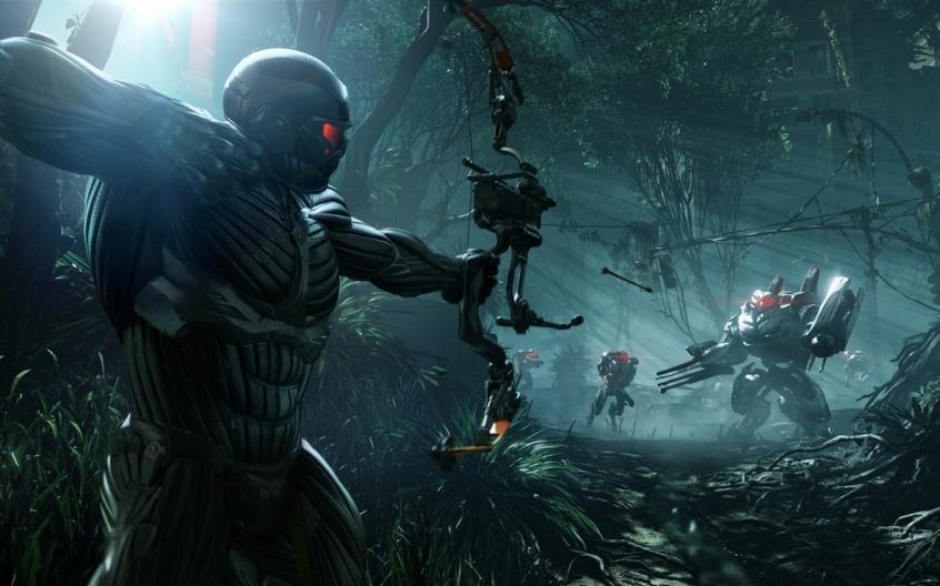 FPS游戏《孤岛危机3》游戏场景