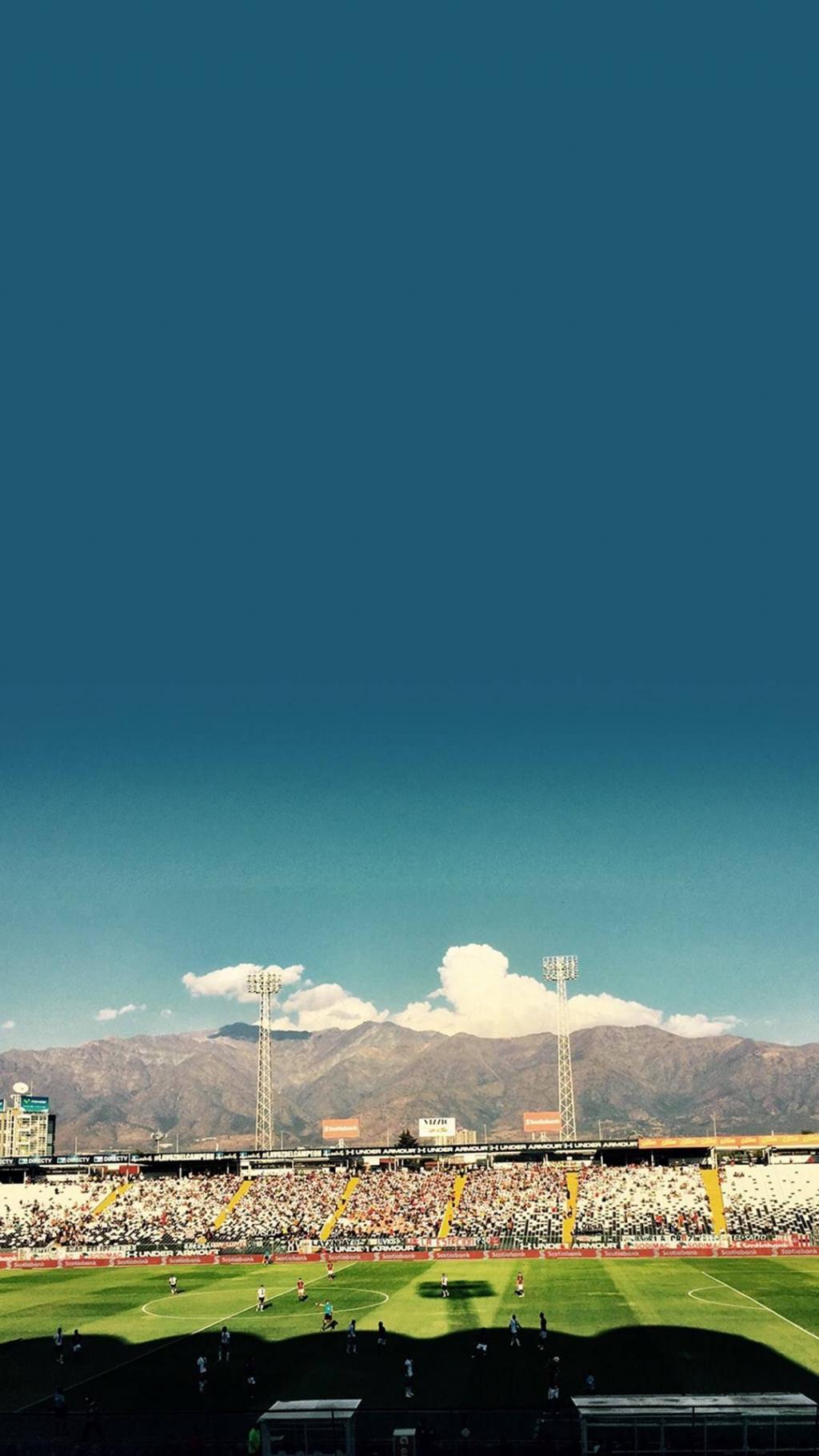 激燃球场高清摄影