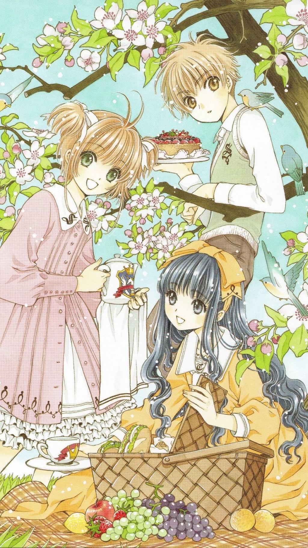 经典动漫魔卡少女樱