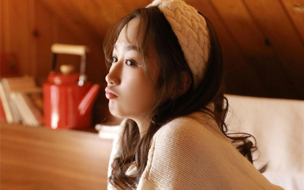 清纯邻家美女甜美气质写真