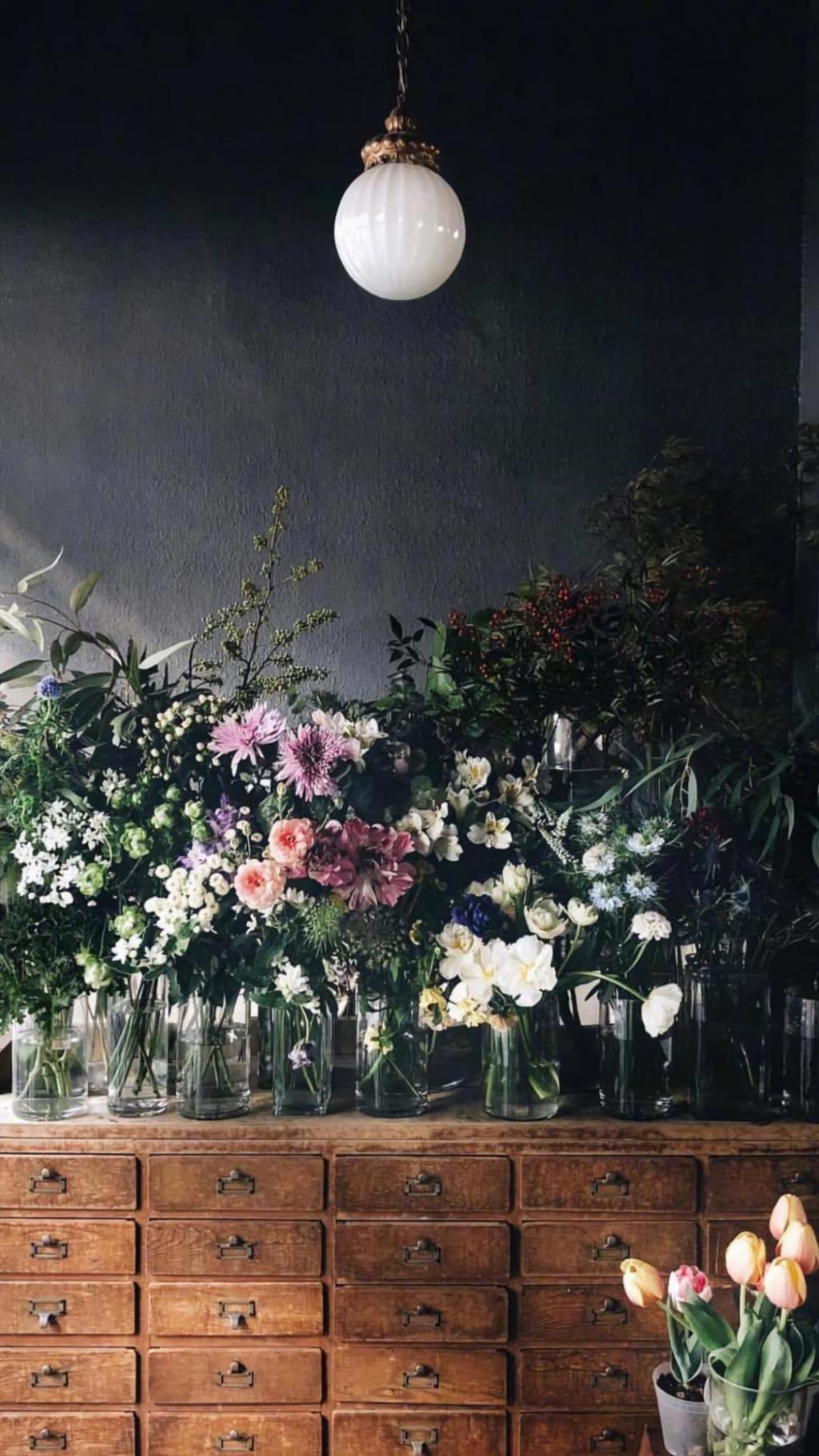 小清新迷人的花朵