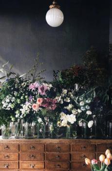 小清新迷人的花朵-0