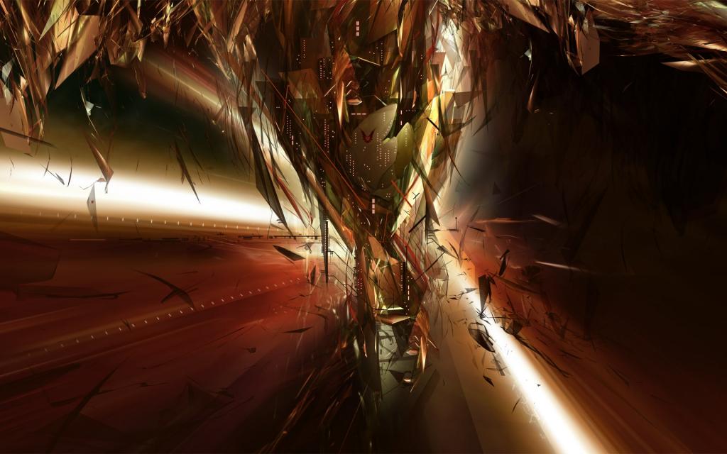 线条背景设计图