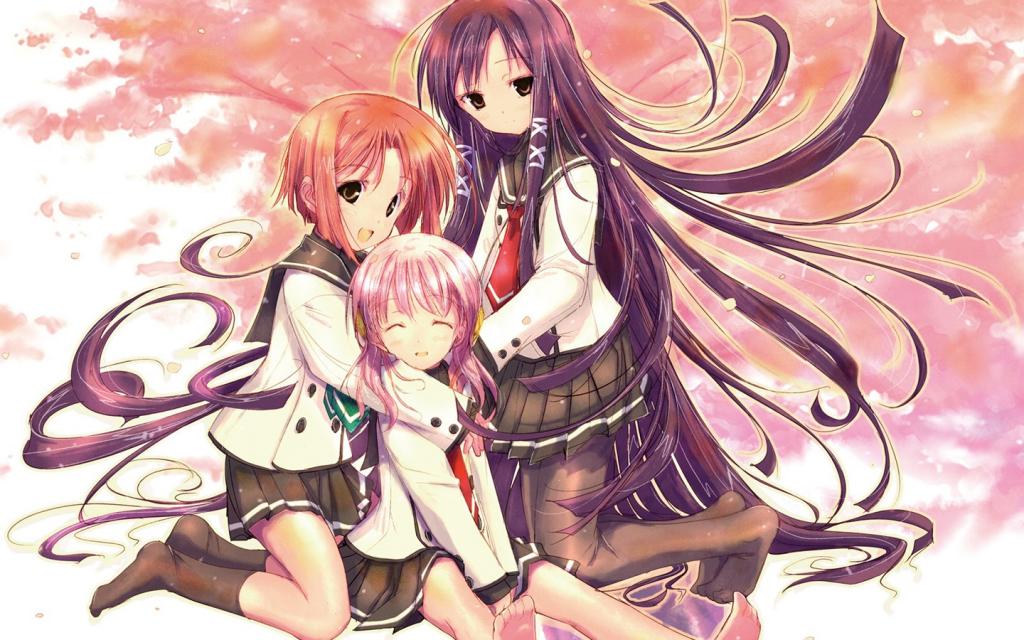 动漫女孩小萝莉