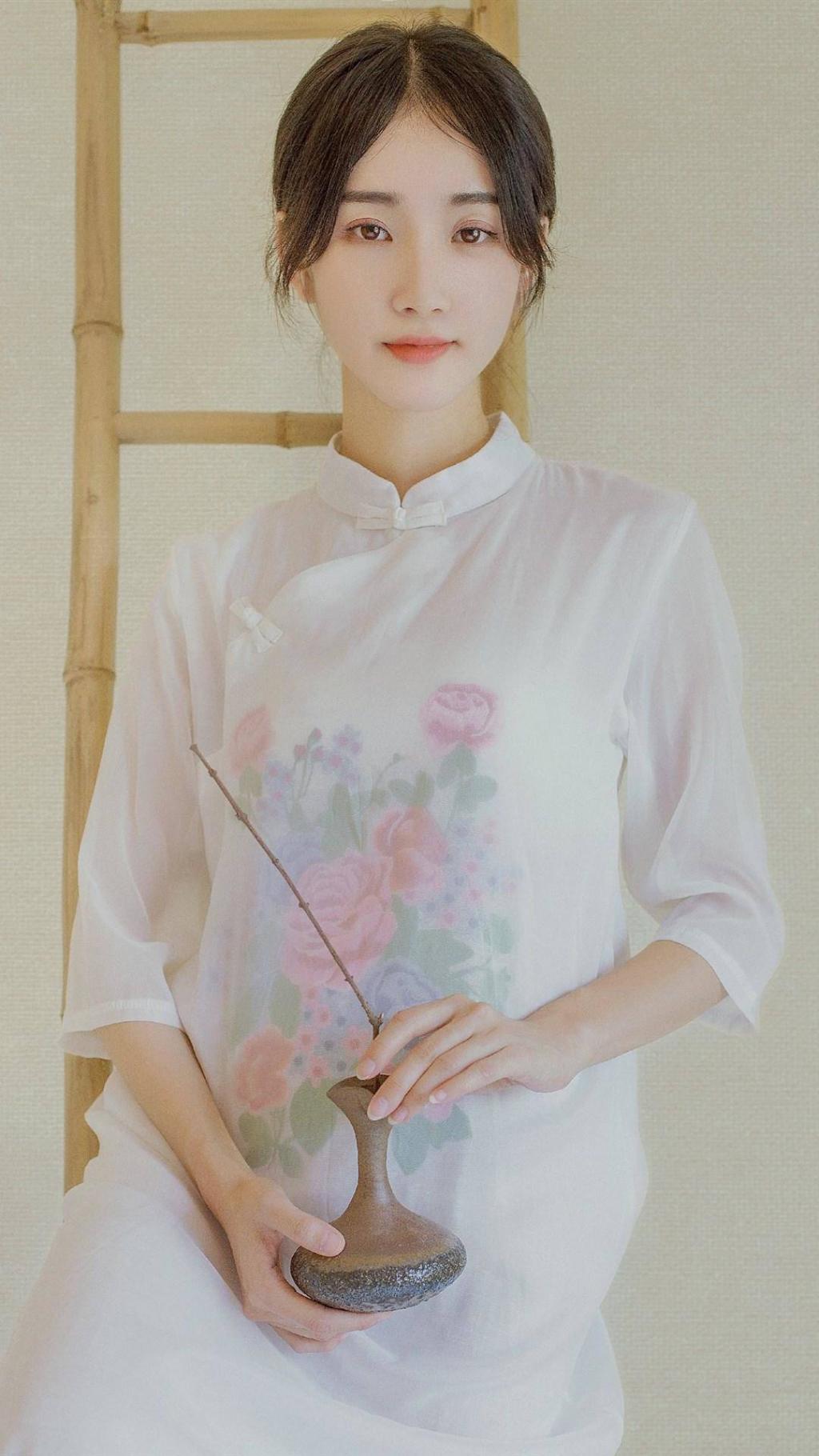 清纯校花美女写真