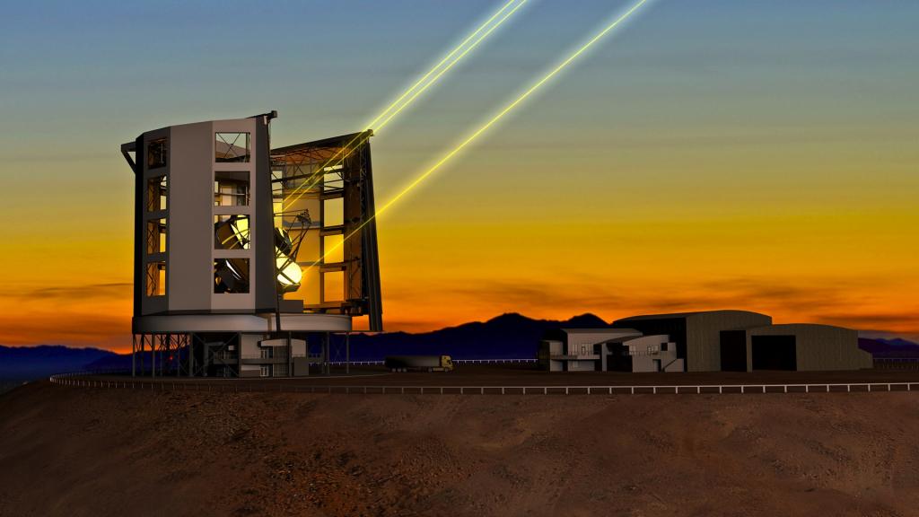 大麦哲伦大型望远镜