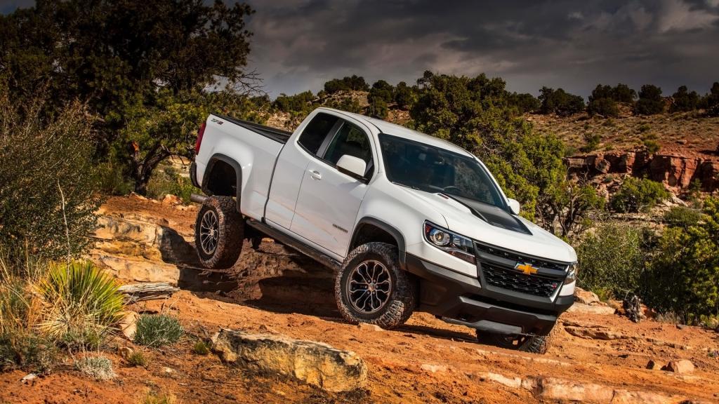 2018雪佛兰库罗德Chevrolet Colorado ZR2汽车