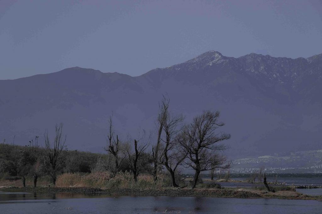雪山绝美自然风光