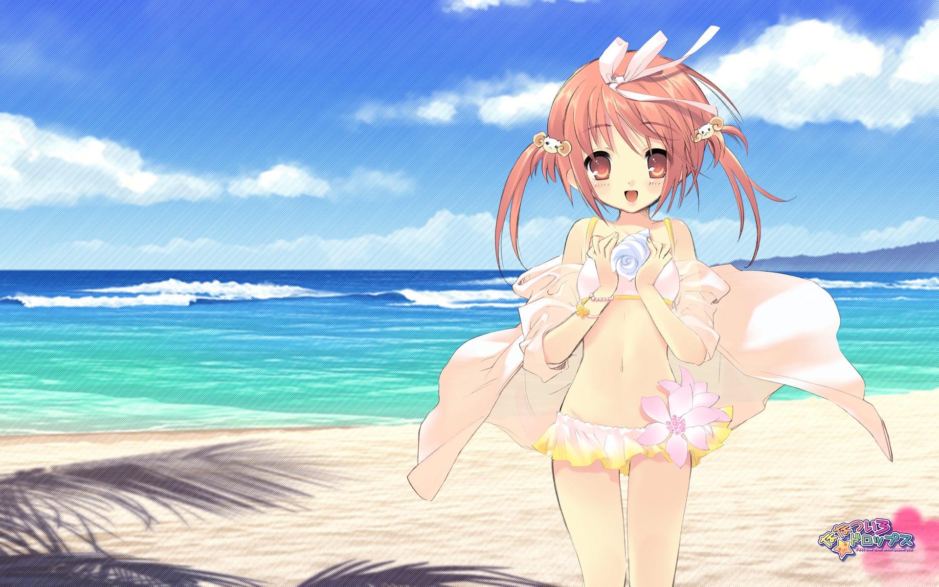 七色星露动漫美女,高清图片,电脑桌面-壁纸族