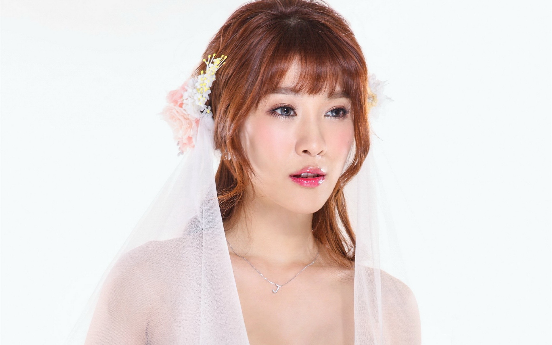 美女主持人刘洪悦