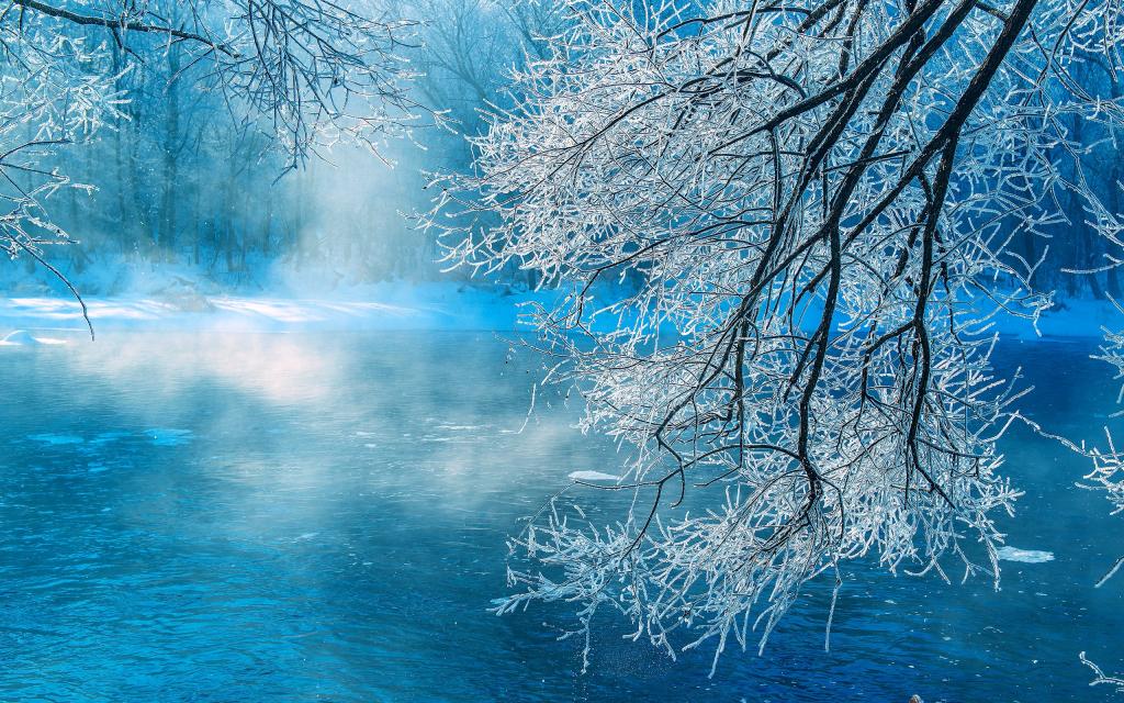 我的家乡有雾凇