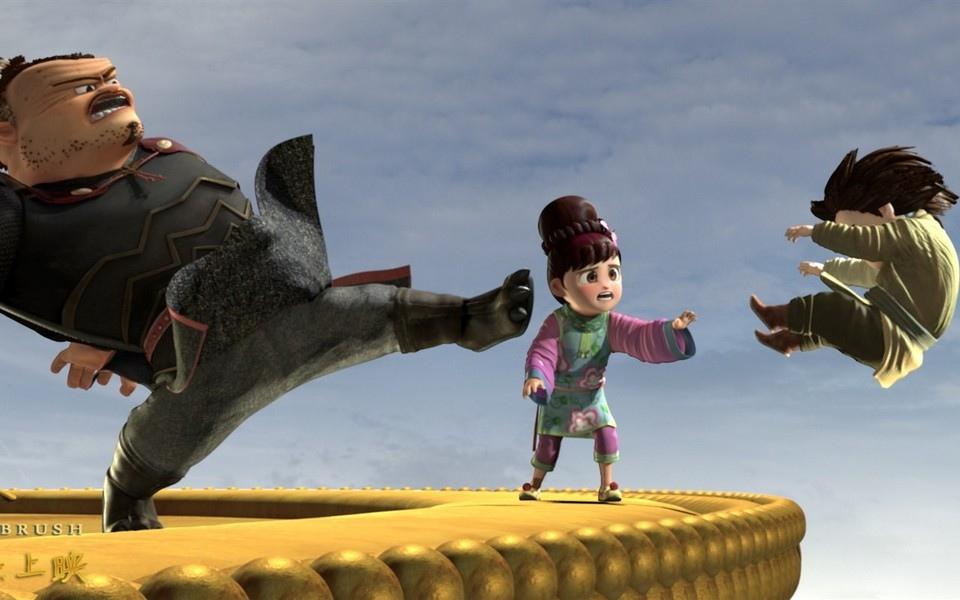 动漫人物《神笔马良》