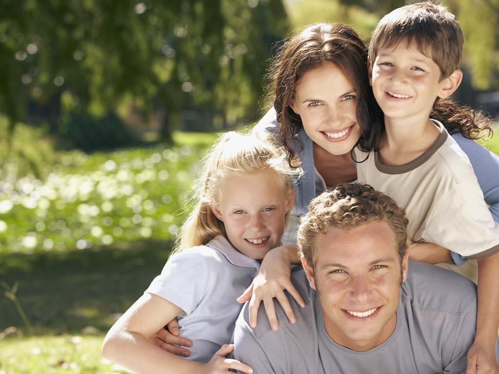 美好的家庭生活