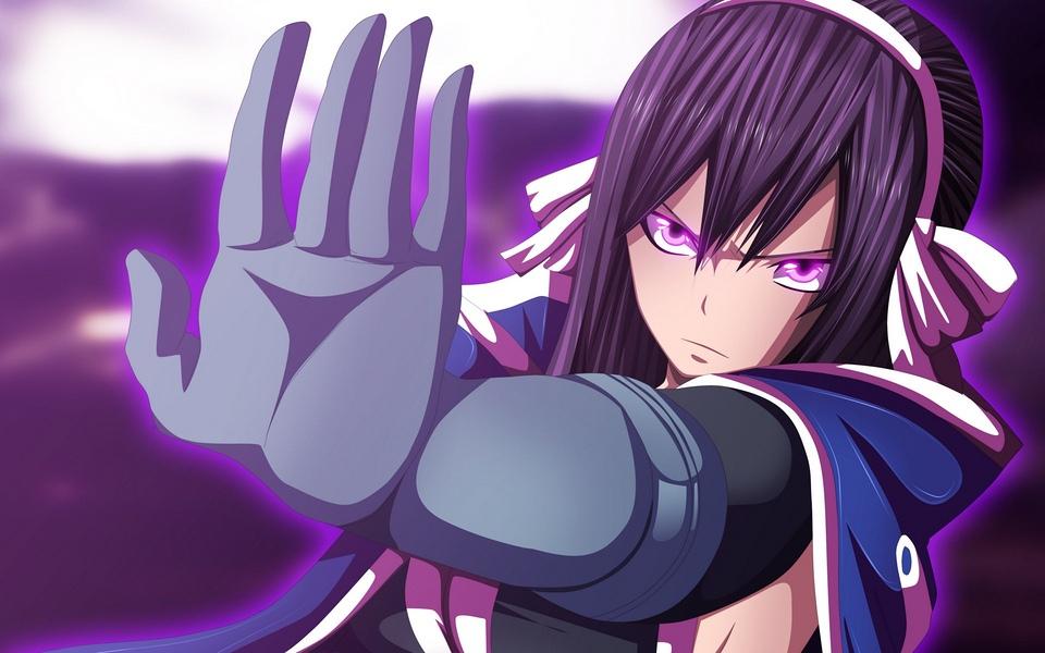 《妖精的尾巴》美少女乌露迪亚