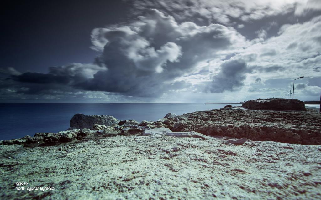 塞浦路斯海岸风景