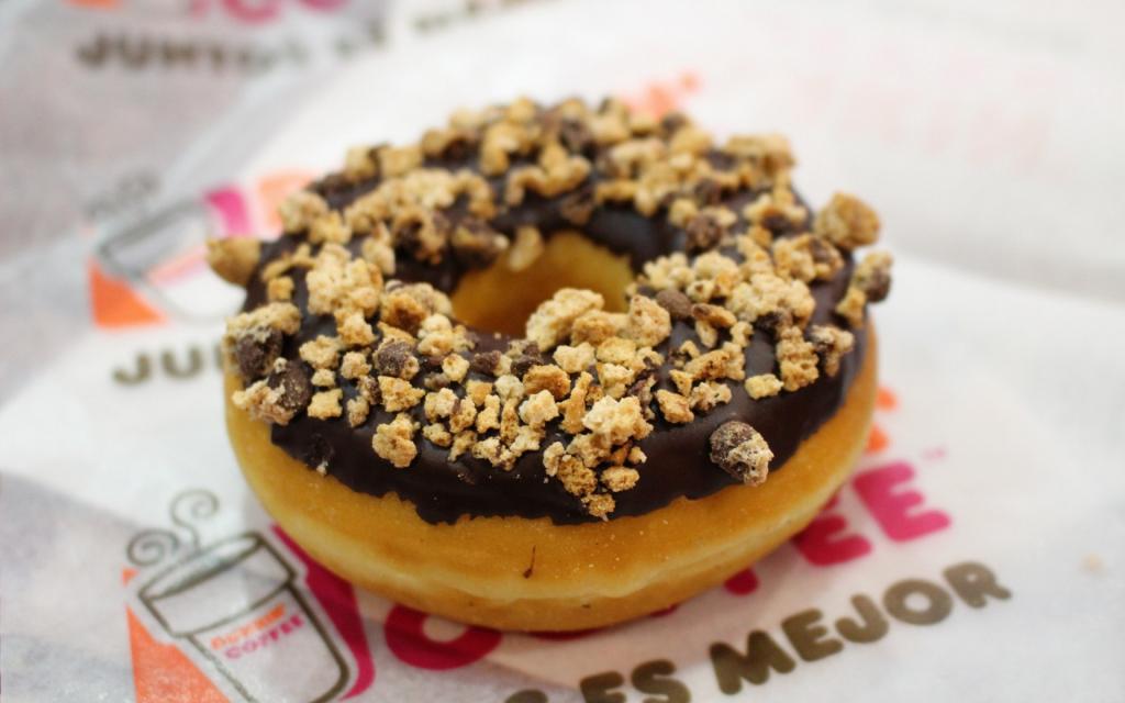 甜甜圈静物写真