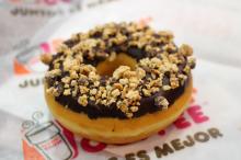 甜甜圈静物写真