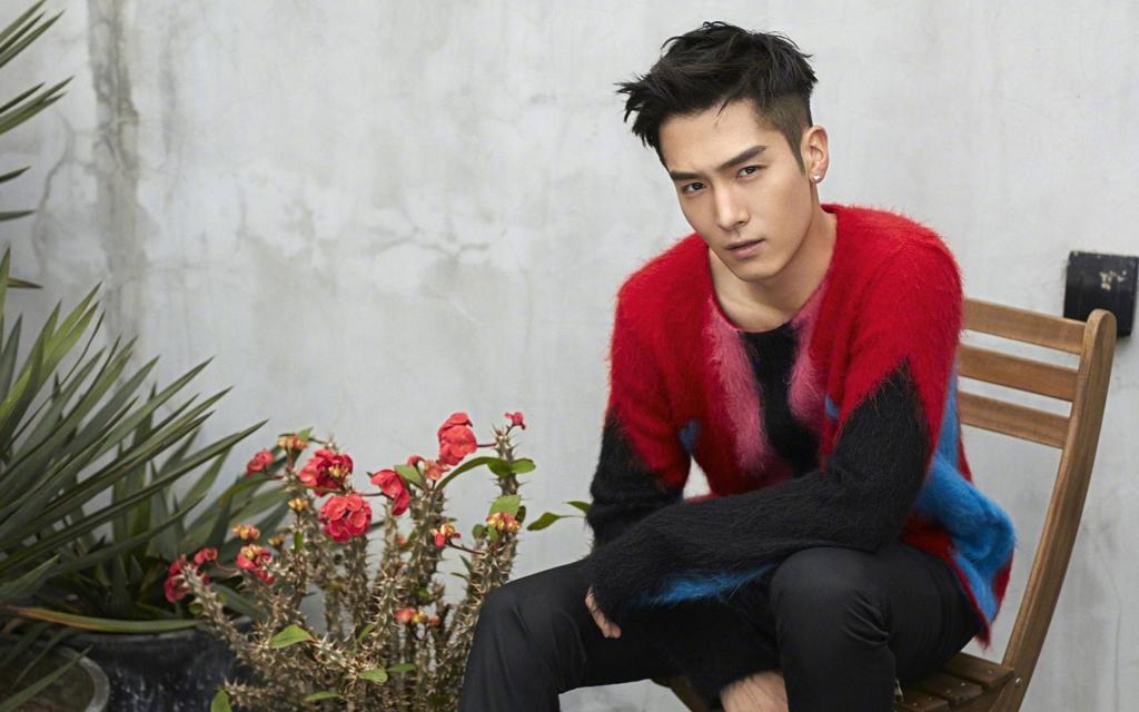 盛一伦帅气写真