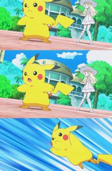 超级可爱的皮卡丘