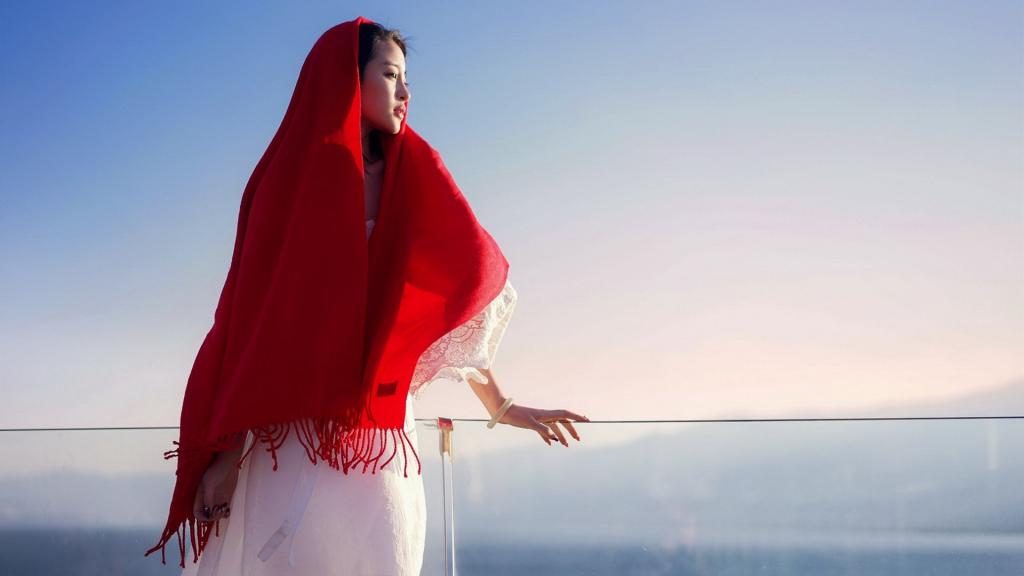 风情万种的女人